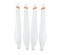 ResGcx 36120 Reinforced Carbon Composite Propeller 36 Inch Drone UV-Resistant White Coating For Training Heavy-Duty Platforms 2 Pieces(2pcs CW and 2pcs CCW)