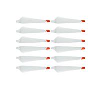 ResGcx 3820 Reinforced UV-Proof Folding Propeller 38 Inch Drone Heavy Load Composite Material For Training Platforms 2 Pieces(6pcs CW and 6pcs CCW)
