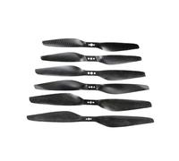 ResGcx 5-23 Inch Reinforced Carbon Propeller Universal Multi-Rotor Drone High Modulus Material For Training UAV Platforms 2 Pieces(2265)