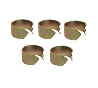 ResGcx 5 Abrazaderas de Fuelle for Eje de Cambio compatibles con 54-866507/18-7321