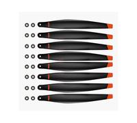 ResGcx 5630 Reinforced Carbon Propeller 56 Inch Drone with Wear Ring Spacers For Training Heavy Lift Platforms 2 Pieces(T60 5630 4CW4CCW)