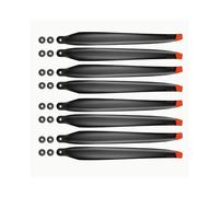 ResGcx 6324 Reinforced Carbon Folding Propeller 63 Inch Drone High Modulus Material For Training Heavy-Duty and Extra Large Platforms 2 Pieces(4pcs CW and 4pcs CCW)