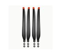 ResGcx 6324 Reinforced Carbon Folding Propeller 63 Inch Drone High Modulus Material For Training Heavy-Duty and Extra Large Platforms 2 Pieces(2pcs CW and 2pcs CCW)
