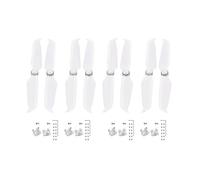 ResGcx 9455S Hélices de liberación rápida bajo Ruido Hoja Reforzada for 4 Pro V2.0 / Advanced Series Drone Propulsion Systems Ventiladores Repuesto Piezas/8 Piezas(9455S clamp 8pcs)