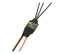 ResGcx BLHeli 12A-80A Sistema De Alimentación ESC 2-4S Sin Escobillas for Dron De Carreras con Visión En Primera Persona Y Alineación De Propulsión De Avión De ala Fija 1 Uds(12A)