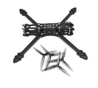 ResGcx Dron de Carreras Mark4 FPV con Marco Freestyle de 7 Pulgadas y 295 mm, Compatible con Motores 2807/2806.5(Frame with 7035 Prop)