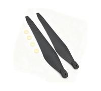 ResGcx Hélice Plegable FOC de Fibra Carbono 3411 CW/CCW, Apta for dron agrícola con Motor X9(1PCS CW Propeller)
