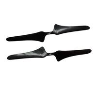 ResGcx Hélices reforzadas de Fibra Carbono con patrón 3K (Juego 1 par) for Plataformas multirrotor, componentes Rotor CW/CCW Alta rigidez 1555/1655/1755(1555 1Pair)