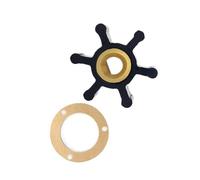 ResGcx Impulsor de Bomba Agua con Kit Juntas 3 Orificios Compatible refrigeración generador 4,0 kW/6,5 kW/7, kW 131-0160/131-0165/131-0267