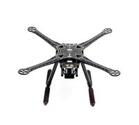 ResGcx Kit de chasis for cuadricóptero/multicóptero S500/SK500 de 500 mm, versión PCB, Tren de Aterrizaje Compatible con actualización de cardán for cuadricóptero FPV(Type B)