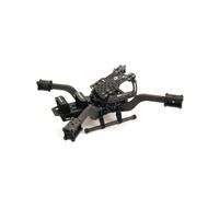 ResGcx Kit de Cuadro de Fibra de Carbono Reforzado Cinematic X8 Distancia Entre Ejes de 396 mm Brazo Doble de 5 mm Carga útil de 2,5 kg Plataforma de amortiguación mecánica (1 Juego)