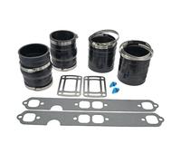 ResGcx Kit de Fuelle de colector de Escape con Junta for Motores Sterndrive V8 de 5.0L/5.7L 3850496