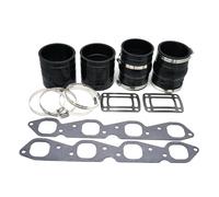 ResGcx Kit de Fuelle de Escape for Motores fueraborda 7.4L-V8 B..,8.2L-V8 454 CID,502 3852696, 3852741, 3852472, 351325