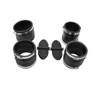 ResGcx Kit de Fuelle de Manguera de Escape Superior e Inferior for Motor fueraborda 807166A1 32-14358T 32-44348T