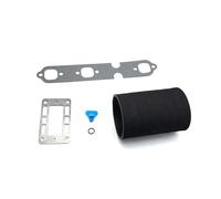 ResGcx Kit de Fuelle for colector de Escape Compatible con Motores fueraborda AQ175/205, AQ430A/B, AQ432/434 V6 834751/3853412/857618/22-8M0119211/25-26802