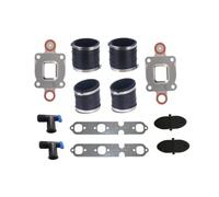 ResGcx Kit de Fuelle for colector de Escape de Junta Seca de 4" for V6 27-864850A02