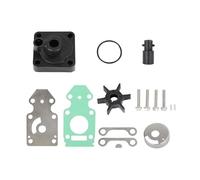 ResGcx Kit de Impulsor Compatible con Motores fueraborda de 2 Tiempos, 15, 9,9, 63V-W0078-00, 63V-44323-00, 63V-44352-00, 63V-W0078-00-00