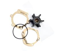 ResGcx Kit de Impulsor for Bomba Agua Compatible con Bombas intraborda Serie F4/F4B 653-0001/18653-0001/X08810B/876097/09-810B/09-810B-1