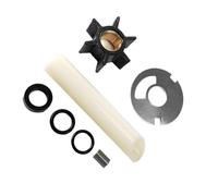 ResGcx Kit de Impulsor for Bomba Agua Compatible con Motores fueraborda 3.5, .6, 4, ., 7. y 9.8 HP EM 89980T1/89980Q