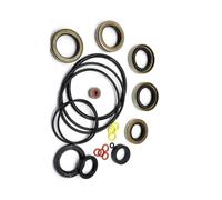 ResGcx Kit de Juntas Aceite for la Caja Engranajes Unidad Inferior del Motor fueraborda, Compatible con Motores 90 HP a 150 FK1203-1