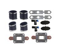 ResGcx Kit de Juntas de Fuelle de Escape for V6, Junta Seca, refrigeración Cerrada 27-864549A1