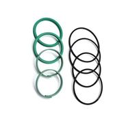 ResGcx Kit de Juntas for Cilindro dirección Compatible con Motores fueraborda Verado 8M0045604/91-8M0078614/8M0118141/FSM035/18-2700