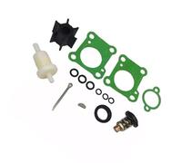 ResGcx Kit de Mantenimiento Compatible con Motores fueraborda 9, HP/15 HP 06211-ZV4-505/16910-ZV4-015