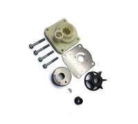 ResGcx Kit de reparación Bomba Agua Compatible con Motores fueraborda 2 Tiempos 30 HP C30 y 4 25 F25C 61N-W0078-10/69P-W0078-00/18-3432