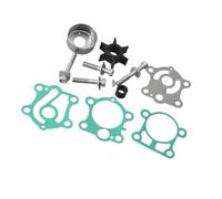 ResGcx Kit de reparación Bomba Agua Compatible con Motores fueraborda 55 HP 663-W0078/18-3425/663-W0078-00/663-W0078-01/663-W0078-A0/663W0078