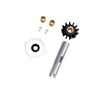 ResGcx Kit de reparación Bomba Agua Compatible con Motores fueraborda AQ120/AQ125/AQ131/AQ145/AQ151 875575/875574/18-3205