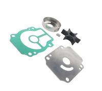 ResGcx Kit de reparación Impulsor Bomba Agua con Junta for Motores fueraborda 4 Tiempos DF25A/DF30A 17400-94L00/17472-94L00/17400-94L01