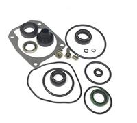 ResGcx Kit de Sellos de Caja de Engranajes de Unidad Inferior for Motores fueraborda de 25/40/48/50 HP (433550 18-2694)