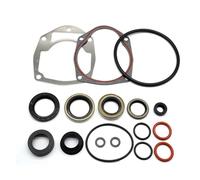 ResGcx Kit de Sellos for Caja de Cambios Inferior for Motor fueraborda de 200/225/250/275/300 HP, 3.0 L, V6, 26-816575A5