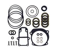 ResGcx Kit de Sellos for Caja de Engranajes Inferior for Motor fueraborda de 9,9/15 HP 396350 0396350 18-2656
