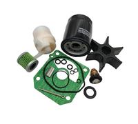 ResGcx Kit de Servicio de Mantenimiento for Motores fueraborda de 115 HP/130 HP 06211-ZW5-505 19300-ZY3-003