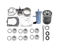 ResGcx Kit de Servicio de Mantenimiento for Motores fueraborda de 4 Cadenas de 150 HP/175 HP 17400-96823 17400-96J04