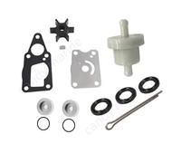 ResGcx Kit de Servicio de Mantenimiento for Motores fueraborda DF de 4/5/6 HP (17400-91860 y 17400-91830)