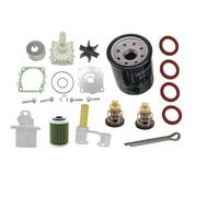 ResGcx Kit de Servicio de Mantenimiento for Motores fueraborda F200C y F225B de 4 Cadenas 61A-W0078-00 6CB-24501