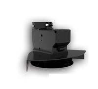 ResGcx Kit de Sistema esparcidor Granular de Alta Resistencia, 13L, Dispositivo de distribución de partículas con Capacidad de Carga útil de 13KG for Aviones multirotor, 1 Juego(Just Black Spreader)