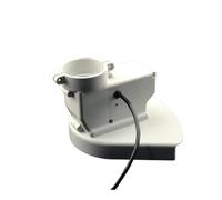 ResGcx Kit de Sistema esparcidor Granular de Alta Resistencia, 13L, Dispositivo de distribución de partículas con Capacidad de Carga útil de 13KG for Aviones multirotor, 1 Juego(Just White Spreader)