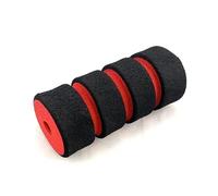 ResGcx Kit de Soporte de Aterrizaje en Forma de T GF-L1, Tubos de Fibra de Carbono de 16mm-10mm, Conectores de Aluminio CNC, 88g, diseño liviano for I + D técnico, 1 Juego(Sponge)