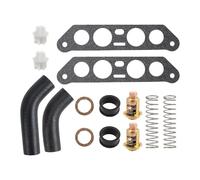 ResGcx Kit de termostato for Motor fueraborda de 85/88/90/100/115/140 HP V4 18-3673 340975 340976
