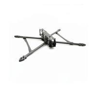 ResGcx Marco de Fibra de Carbono de elevación Pesada Reforzado TS-DFV2 (8/9/10 Pulgadas) for Drones FPV de Largo Alcance, Grosor de Brazo de 7 mm con Soportes de Sistema de caída Dual(9 Inch)