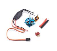 ResGcx Motor Outrunner sin escobillas L2204 de 1800KV con Controlador electrónico Velocidad 12A, Grupo Potencia 2-3S for Aviones F3P y ala Fija