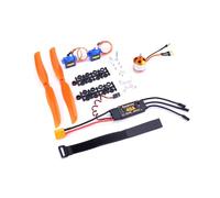 ResGcx Motor sin escobillas A2212/2212 de 2200 kV/1400 kV/1000 kV, 40 A, ESC, SG90, 9 G, microservo, Apto for Aviones y helicópteros ala Fija RC(1400KV ESC XT60Set)
