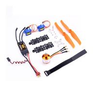 ResGcx Motor sin escobillas A2212/2212 de 2200 kV/1400 kV/1000 kV, 40 A, ESC, SG90, 9 G, microservo, Apto for es y s ala Fija RC(2200KV ESC TplugSet)