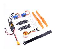 ResGcx Motor sin escobillas A2212/2212 de 2200 kV/1400 kV/1000 kV, 40 A, ESC, SG90, 9 G, microservo, Apto for es y s ala Fija RC(2200KV ESC XT60Set)