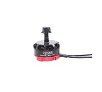 ResGcx Motor sin escobillas Reforzado 2205 2300KV for Dron de Carreras con visión en Primera Persona 5 Pulgadas, Modelo avión, Sistema energía, componente reemplazo Estructural, 1 ud(Black CW)