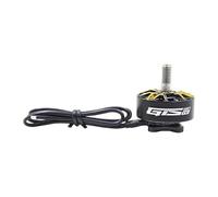 ResGcx Motor sin escobillas Reforzado 2207 1600KV for Sistema de energía 8S, Dron Carreras con visión en Primera Persona 5 Pulgadas, componente Repuesto Estructural, 1 Unidad(4pcs Black 1600KV)