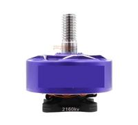 ResGcx Motor sin escobillas Reforzado EVO 2160KV for Dron de Carreras con visión en Primera Persona 5 Pulgadas, Sistema energía 5-6S, componente Repuesto Estructural, 1 ud(4pcs 2160kv)